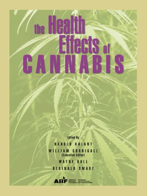 cover image of The Health Effects of Cannabis
